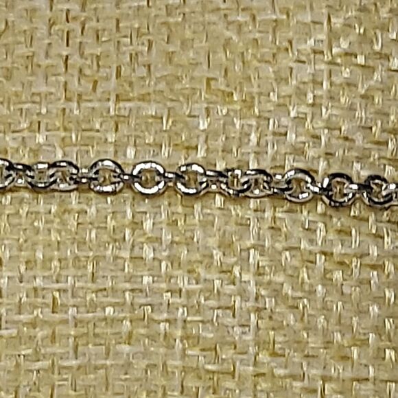 Unbranded Bracelet Cable Chain 9" inches Lobster closure - Picture 1 of 6